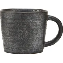House Doctor Espressotasse Pion 0,1 l Schwarz/Braun 1 St.