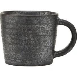 House Doctor Espressotasse Pion 0,1 l Schwarz/Braun 1 St.