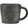 House Doctor Espressotasse Pion 0,1 l Schwarz/Braun 1 St.