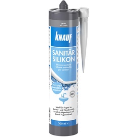 KNAUF Sanitär-Silikon Grau 300 ml