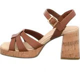 Paul Green Sandaletten in Hellbraun - 39