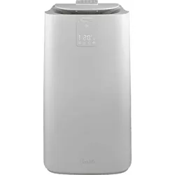 DELONGHI Pinguino PAC AP98 GentleJet, Wohlfühlklima, 3-in1: Kühlung, Entfeuchtung, Ventilation, sanfte Luftverteilung, leises mobiles Klimagerät Weiß/Elfenbeinweiß (Max. Raumgröße: 100 m3, EEK: A+)