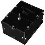 Useless-Box-DIY-Kit, lustiges Spielzeug, Einzigartige Geschenke, Berühren Sie Nicht die Useless-Box-DIY-Teile-Kit für Geburtstag und Party, Automatische Box, Kreative
