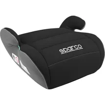 Sparco Kinderautositz-Erhöhung Schwarz/Grau