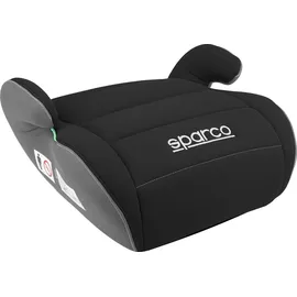 Sparco Kinderautositz-Erhöhung Schwarz/Grau