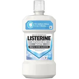Listerine Advanced White Mundspülung 500 ml