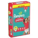 Pampers Pampers® Windeln baby-dryTM BIG PACK Größe Gr.5 (12-17 kg) für Babys und Kleinkinder, 48 St.