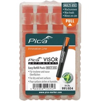 Pica Minen-Set für Permanentmarker VISOR Industrial orange