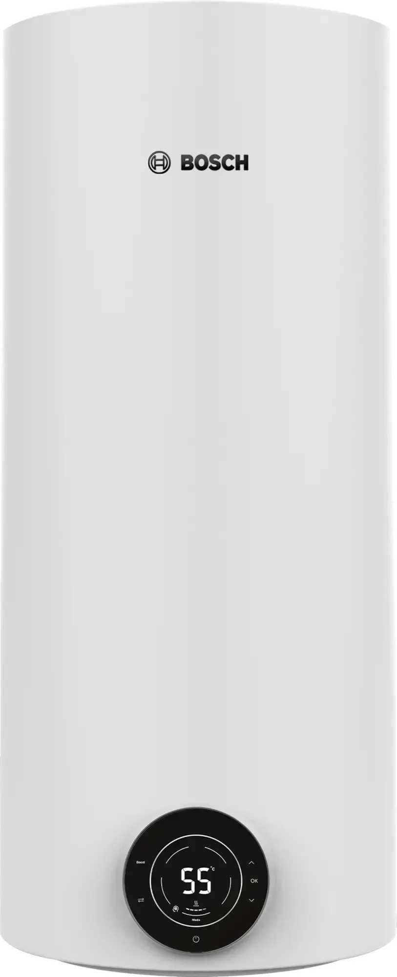 Vertikaler elektrischer Warmwasserbereiter mit Smart Control Bosch Tronic 4000 T TR4001T 80 DEB, 80 L