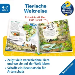 Mein großer Tieratlas