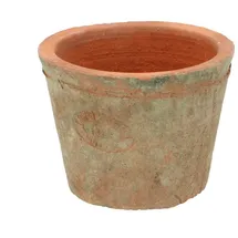 Esschert Design Terracotta Ø 9 x 7,5 cm Rot