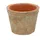 Esschert Design Terracotta Ø 9 x 7,5 cm Rot