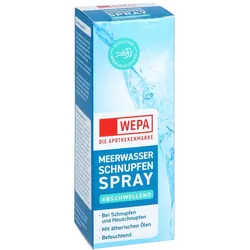 Wepa Meerwasser Schnupfenspray Abschwellend 1X20 ml