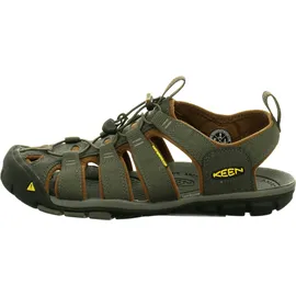 Keen Clearwater CNX Herren raven/tortoise shell 40,5