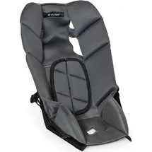 BURLEY Baby Snuggler Sitzeinlage grau
