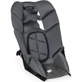 BURLEY Baby Snuggler Sitzeinlage grau