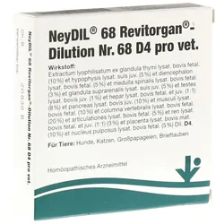 Neydil Nr.68 Revitorgan Dil.D 4 pro Ampu 5X2 ml