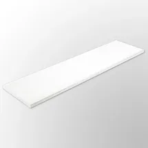 Regalboden weiß, 100 x 20 x 1,6 cm