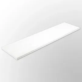 Regalboden weiß, 100 x 20 x 1,6 cm