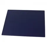 SOENNECKEN Schreibunterlage 3646 53x40cm Kunststoff blau