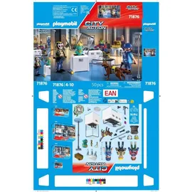 Playmobil City Action Diamentenraub 71876