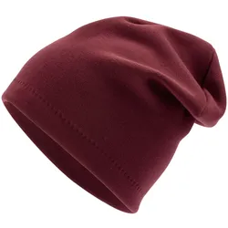 Tchibo - Sweatmütze - dunkelrot