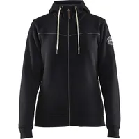 Blåkläder Damen Kapuzenjacke, schwarz