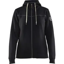 Blåkläder Damen Kapuzenjacke, schwarz
