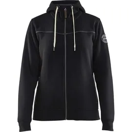 Blåkläder Damen Kapuzenjacke, schwarz