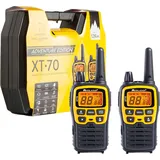 Midland XT70 Adventure Walkie Talkie Schwarz/Gelb