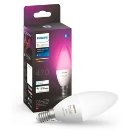 Philips Hue White & Color Ambiance E14 470 lm 4 W Einzelpack