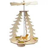 Tischpyramide ''Rehe''