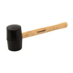Gummihammer 454g schwarz