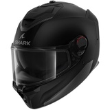 SHARK Spartan GT Pro Blank Helm, schwarz, Größe L