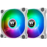 Thermaltake Pure Duo 14 ARGB Sync Radiator Fan Weiß