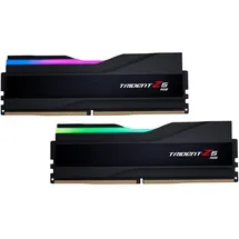 G.SKILL Trident Z5 RGB DDR5-6000 64GB Kit (2x32GB) CL36 Schwarz F5-6000J3636F32GX2-TZ5RK