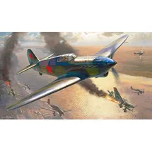 Zvezda 7327 - Yakovlev YAK 1 1:72