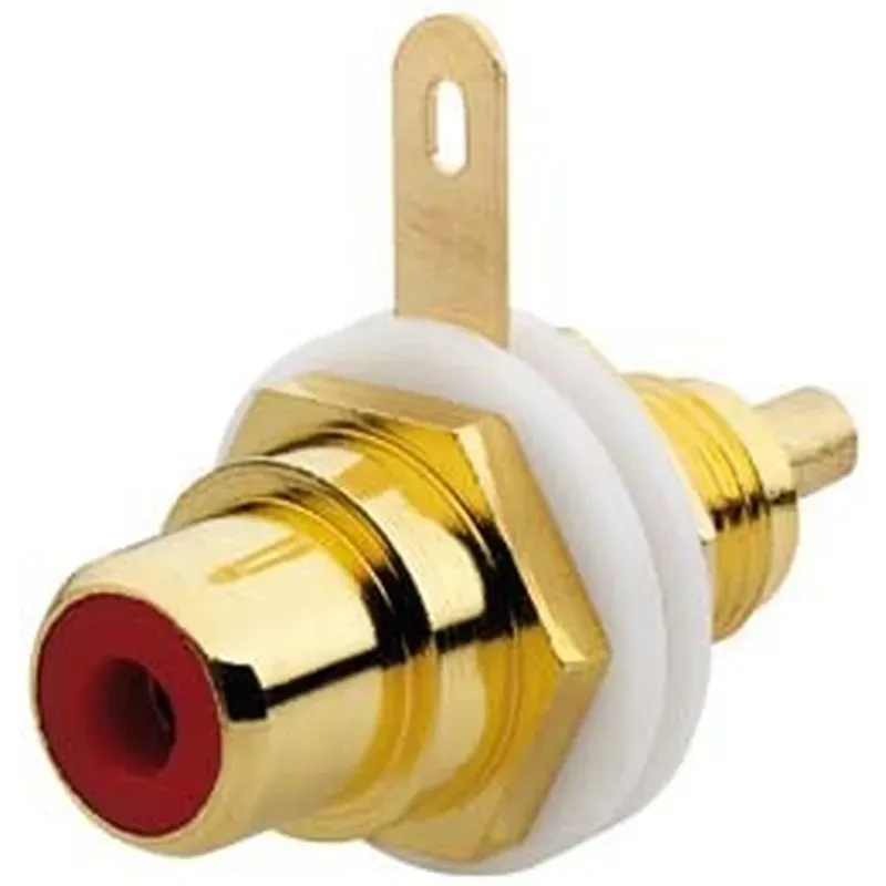 Rutenbeck Cinch-Buchse KM-Cinch rw