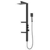 Badplaats Duschpaneel Avalon 145 x 3 cm – Aluminium-duschset mit