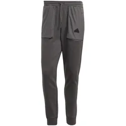 adidas City Escape Herren 7/8-Trainingshose nachhaltige Fitness-Hose Loungewear IC9746 Grau - S