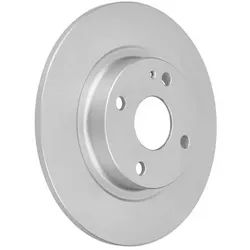 f.becker_line Bremsscheibe voll, HA hinten rechts links voll 255mm für MAZDA N24326251 10213058