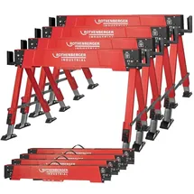 Rothenberger Industrial Falt Arbeitsbock, 4er-Set - 1500005803