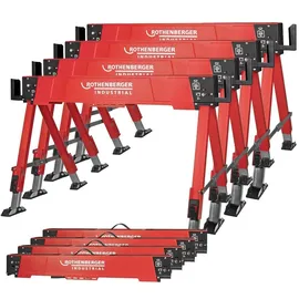 Rothenberger Industrial Falt Arbeitsbock, 4er-Set - 1500005803