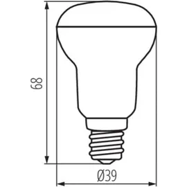 KANLUX LED-Reflektorlampe 22733 4 W E14 warmweiß