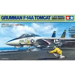 TAMIYA 300061122 1:48 Grumman F-14A späte Version beim Flugzeugträgerstart