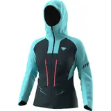 DYNAFIT Damen TLT GTX Jacke (Größe S, tuerkis)