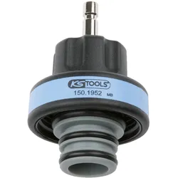 KS Tools Kühlsystem-Adapter M50 x 3,0, hellblau hellblau - 150.1952 - hellblau