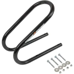 Radkralle / Radhalter für Transport 5" schwarz