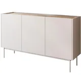 lookway ESSENCE 3D K144 144 x 86 x 37 cm Kaschmir / Eiche