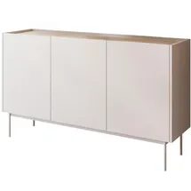 lookway ESSENCE 3D K144 144 x 86 x 37 cm Kaschmir / Eiche